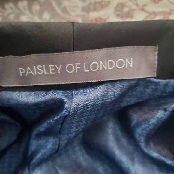PAISLEY OF LONDON Little  Boys Blazer size 2. - Picture 12 of 16